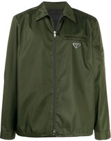 Thumbnail for your product : Prada Zip-Up Shirt Jacket