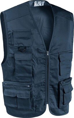 Sottozero Work Vest Fishing Vest Outdoor Vest Men's Gilet Star Black Beige Blue Grey S-XXXL 
