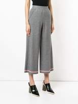 Thumbnail for your product : GUILD PRIME cropped wide leg trousers