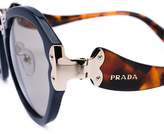 Thumbnail for your product : Prada Eyewear oversized sunglasses