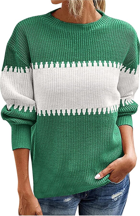 Women Fall Sweater, Women's Fashion Top Sleeveless Sweater Knitting  Turndown Collar Tank Top jersey mujer invierno 