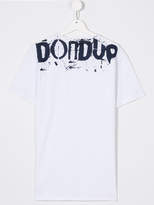 Thumbnail for your product : Dondup Kids TEEN logo printed T-shirt