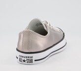 Thumbnail for your product : Converse Allstar Low Leather Trainers Light Gold Egret Exclusive