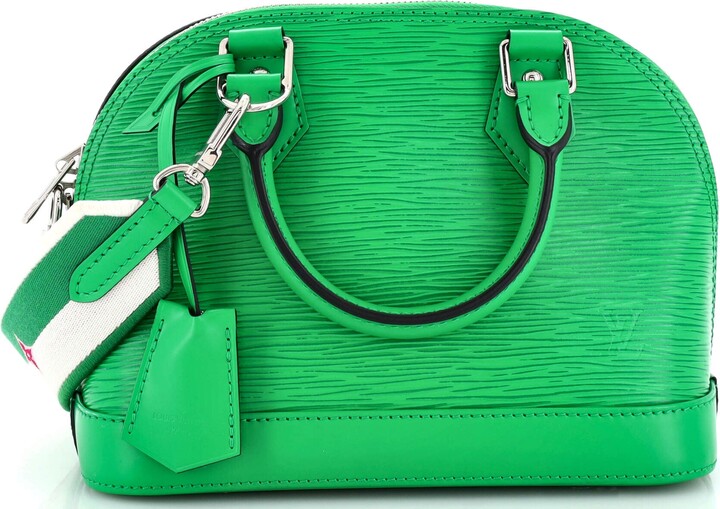 Louis Vuitton Epi Alma BB - ShopStyle Shoulder Bags