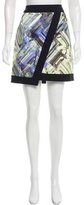 Thumbnail for your product : Ted Baker Printed Mini Skirt
