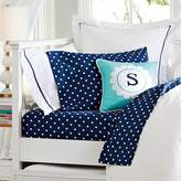 Thumbnail for your product : Pottery Barn Teen Dottie Sheet Set, Queen, Pool