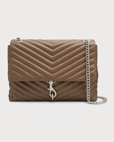 Thumbnail for your product : Rebecca Minkoff Edie Flap Quilted Leather Shoulder Bag