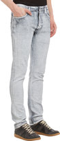 Thumbnail for your product : Nudie Jeans Five-Pocket "Tube Tom" Jeans - WHITE