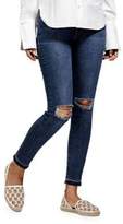 Thumbnail for your product : Margaux Ankle-Length Distressed Jeans