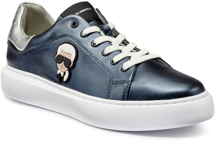 Karl Lagerfeld Paris Blue Men's Sneakers & Athletic Shoes | Shop the  world's largest collection of fashion | ShopStyle