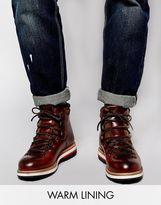 Thumbnail for your product : ASOS Boots With Shearling Look Lining