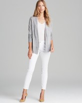 Thumbnail for your product : Eileen Fisher Long Linen Cardigan
