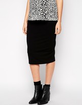 Thumbnail for your product : ASOS Maternity Midi Pencil Skirt in Jersey