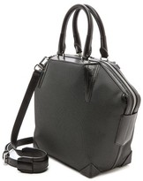 Thumbnail for your product : Alexander Wang Emile Neoprene Tote with Black Hardware