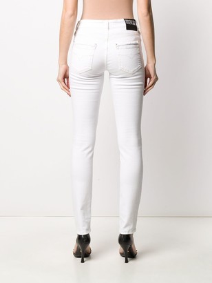 Versace Jeans Couture Mid-Rise Skinny Jeans