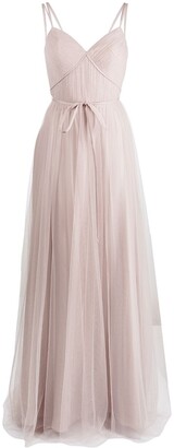 Marchesa Notte Bridal Tuscany tulle strappy dress