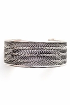 Thumbnail for your product : Natalie B Genessy Cuff in Silver