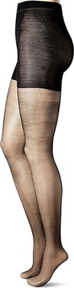 Hanes Womens Women's Curves Ultra Sheer Pantyhose Hsp001 (Black) Hose