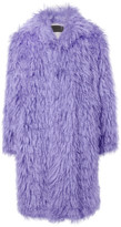 Thumbnail for your product : Prada Oversized Textured Mohair And Cotton-Blend Coat