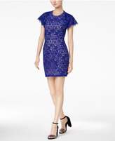 Thumbnail for your product : Endless Rose Lace Open-Back Sheath Dress