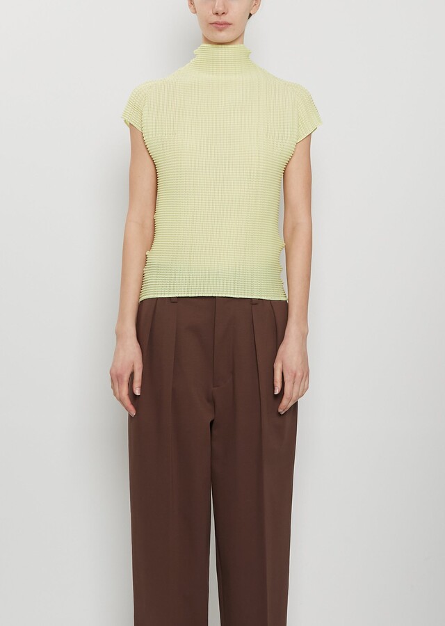 Issey Miyake Wooly Pleats-66 Top