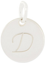 Thumbnail for your product : Anna Lou Small alphabet charm 'D'