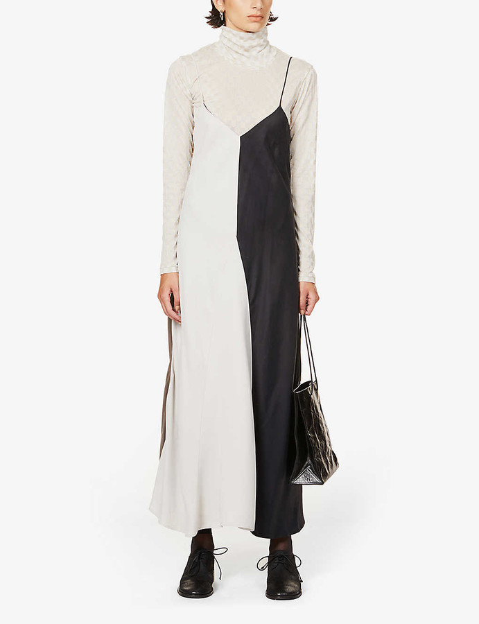 women's long dress slips