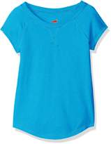 Thumbnail for your product : Hanes Little Girls' V-Notch X-Temp Tee
