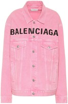 pink denim jacket uk