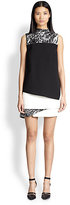 Thumbnail for your product : Helmut Lang Sleeveless Layered Combo Dress