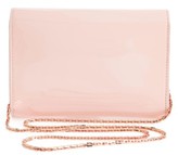 Thumbnail for your product : Ted Baker Kerstin Patent Leather Crossbody Bag - Beige