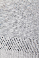 Thumbnail for your product : Joie Lynn Slubby Cotton Linen Pullover