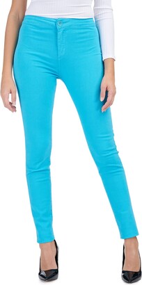 Turquoise Skinny Jeans | Shop the world's largest collection of fashion |  ShopStyle UK