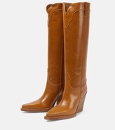 Thumbnail for your product : Paris Texas Leather knee-high boots