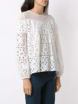 Thumbnail for your product : Oasis Nk broderie anglaise Clarisse blouse