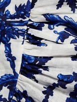 Thumbnail for your product : Samantha Sung Filigree-Print Midi Dress