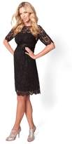 Thumbnail for your product : Seraphine 'Ingrid Luxe' Lace Maternity Dress
