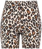 Thumbnail for your product : boohoo Leopard Cycling Short