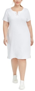 karen scott plus size dresses