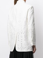 Thumbnail for your product : Ermanno Scervino Embroidered Single-Breasted Jacket