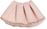 Thumbnail for your product : Billieblush Jacquard Rose-Print Skirt, Size 4-8