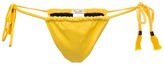 Thumbnail for your product : Passion Fruit Beachwear Acai Bikini Bottom - Yellow