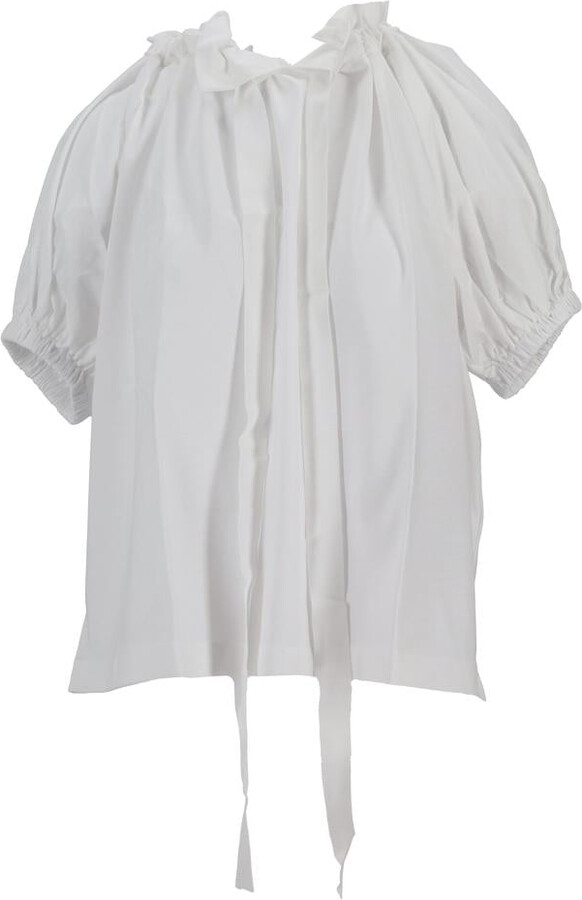 Patou Volume Jersey Top