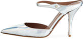 Thumbnail for your product : Tabitha Simmons Allie Holographic Slide Mules