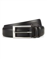 Thumbnail for your product : Jaeger Matte Leather Formal Belt