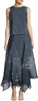 Thumbnail for your product : Nic+Zoe Spring Tide Handkerchief Skirt, Plus Size