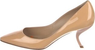 Roger Vivier Patent Leather Pumps