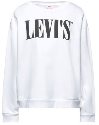 levis jumper white