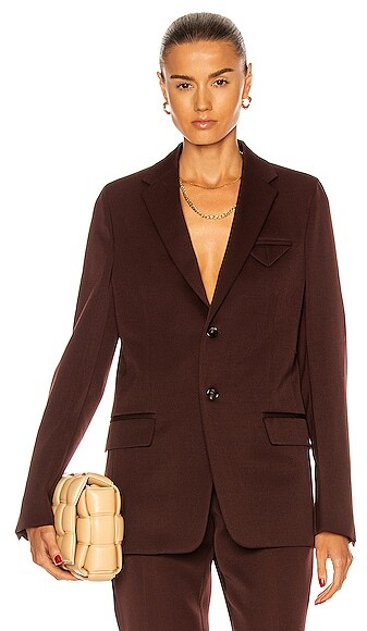 Burgundy Womens Blazer | Shop the world's largest collection of fashion |  ShopStyle