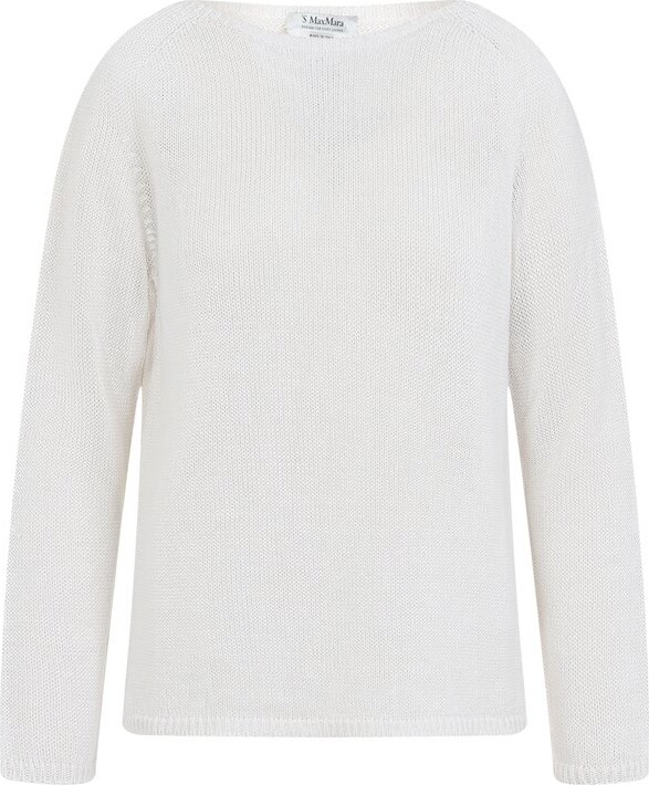 S Max Mara 'S Max Mara Giolino Crewneck Long-Sleeved Jumper